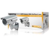 König SEC-CAM740 Binnen & buiten Rond Zilver bewakingscamera