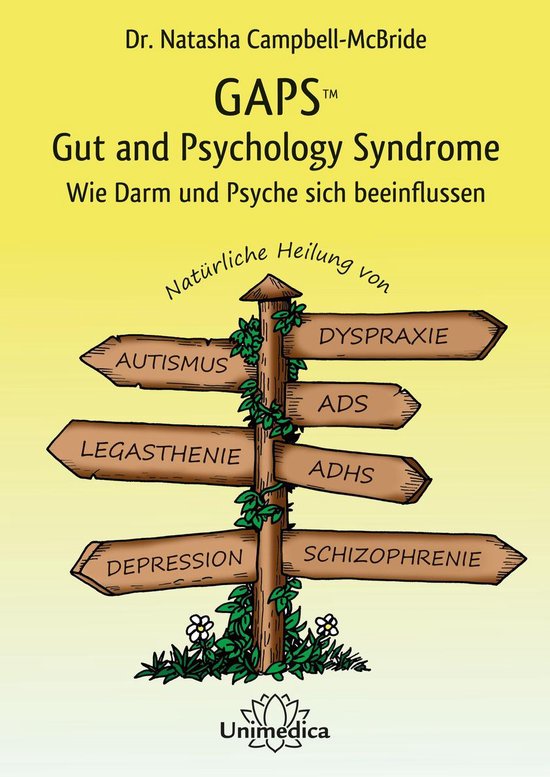 GAPS – Gut and Psychology Syndrome - cover