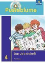 Pusteblume. Das Sachbuch 4. Arbeitsheft. Thüringen