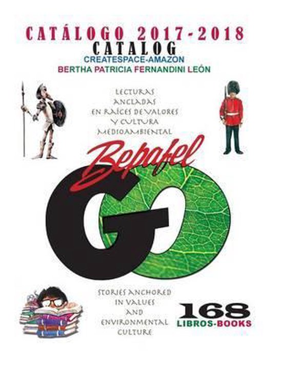 Bepafel Go-Catálogo-Catalog 2017-2018 - cover