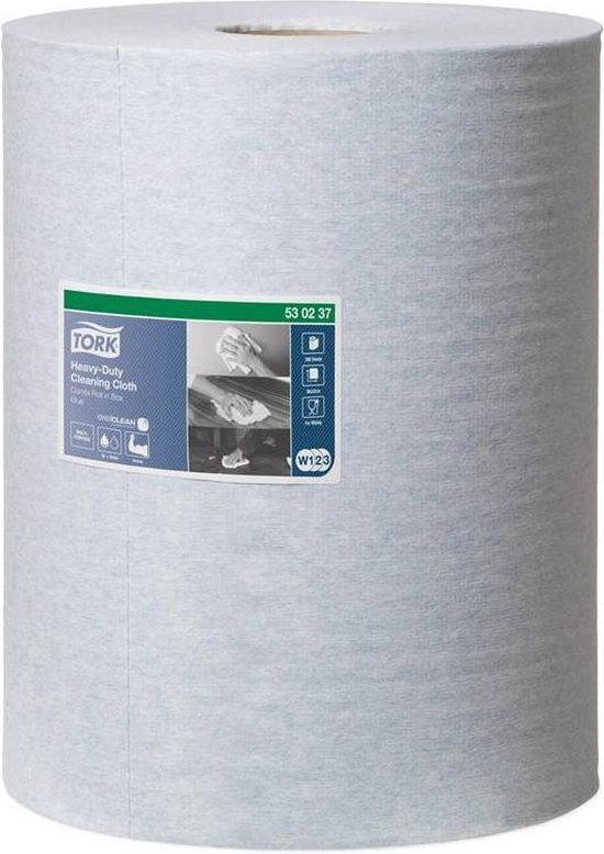 Werkdoek Tork Premium Combirol 510 Blauw 510237 Werkdoek Tork Premium Combirol 510 Blauw 510237