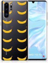 Huawei P30 Pro Uniek TPU Hoesje Banana