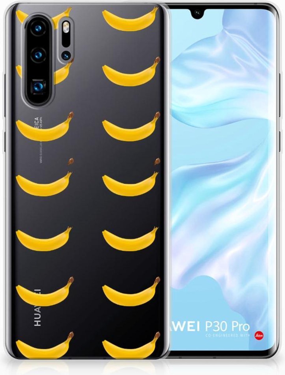 Huawei P30 Pro Siliconen Case Banana