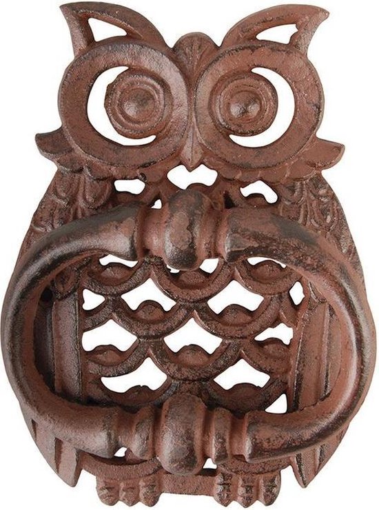 Deurklopper uil
