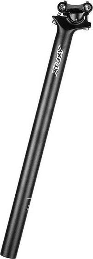 Snooze steeg verkwistend Zadelpen ergotec 316mm 400mm 10mm offset mat zwart - ZWART | bol.com