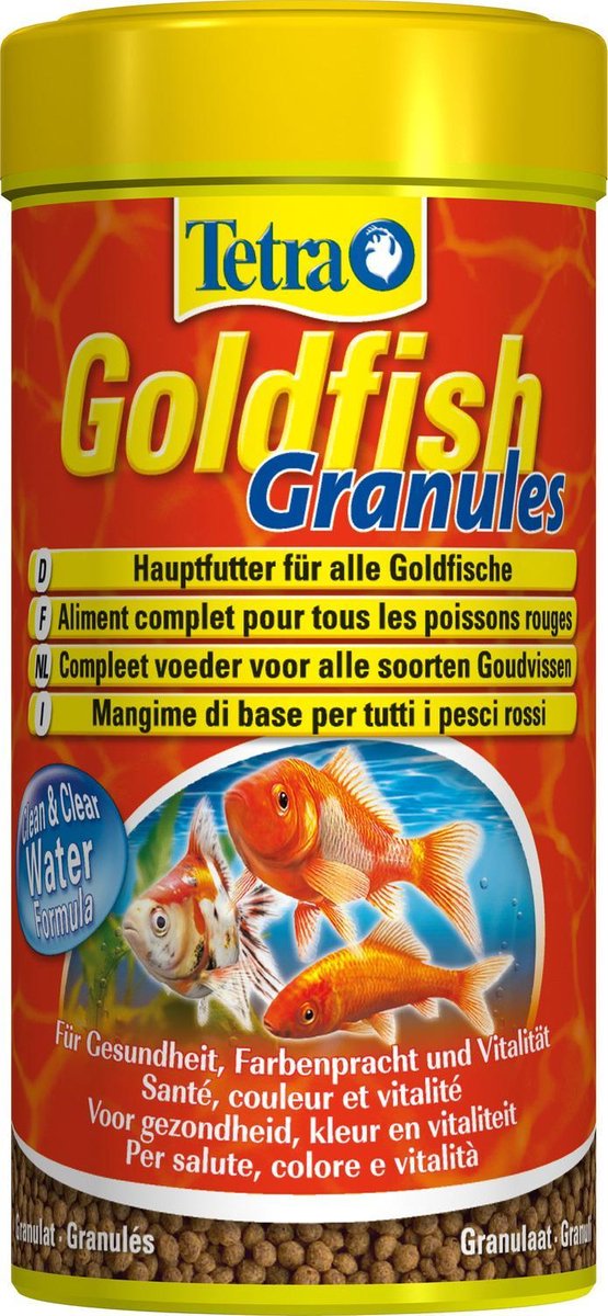 Tetra Visvoer Goldfish Granules - Vissenvoer - 250 ml