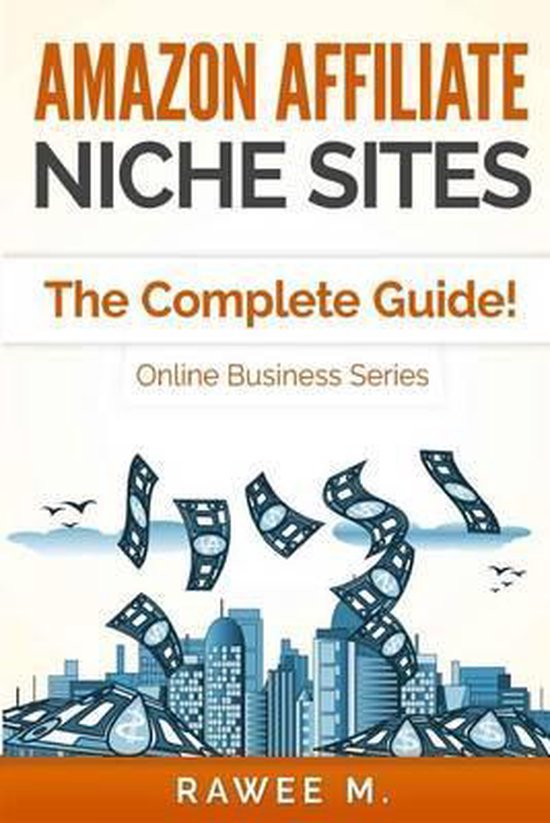 Amazon Affiliate Niche Sites - cover