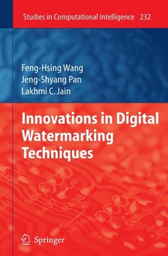 Innovations In Digital Watermarking Techniques - cover
