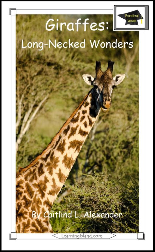 15-Minute Books 344 - Giraffes: Long-Necked Wonders: Educati ... - cover