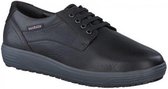 Mobils by Mephisto VERANO Heren Veterschoenen - Zwart - Maat 44.5