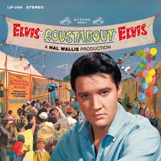 Foto: Elvis presley roustabout special collector s edition 