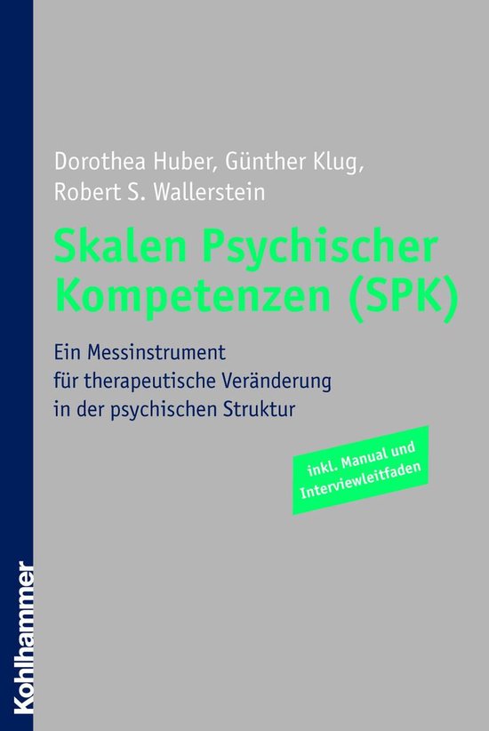 Skalen Psychischer Kompetenzen (SPK) - cover