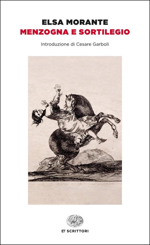 Boek cover Menzogna e sortilegio van Elsa Morante (Onbekend)