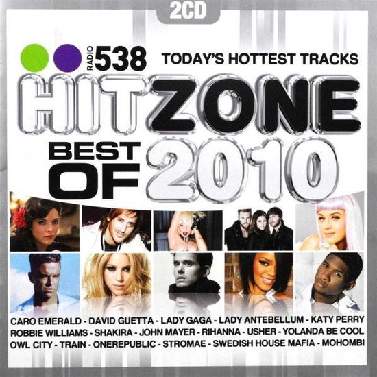 Hitzone 2010 Best Of, Hitzone | CD (album) | Muziek | bol.com