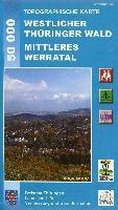 Westlicher Thüringer Wald 1 : 50 000