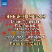Mario Ancillotti, Bruno Canino, Orchestra Sinfonica Di Roma - Petrassi: Flute Concerto, Piano Concerto, La Follia Di Orland (CD)