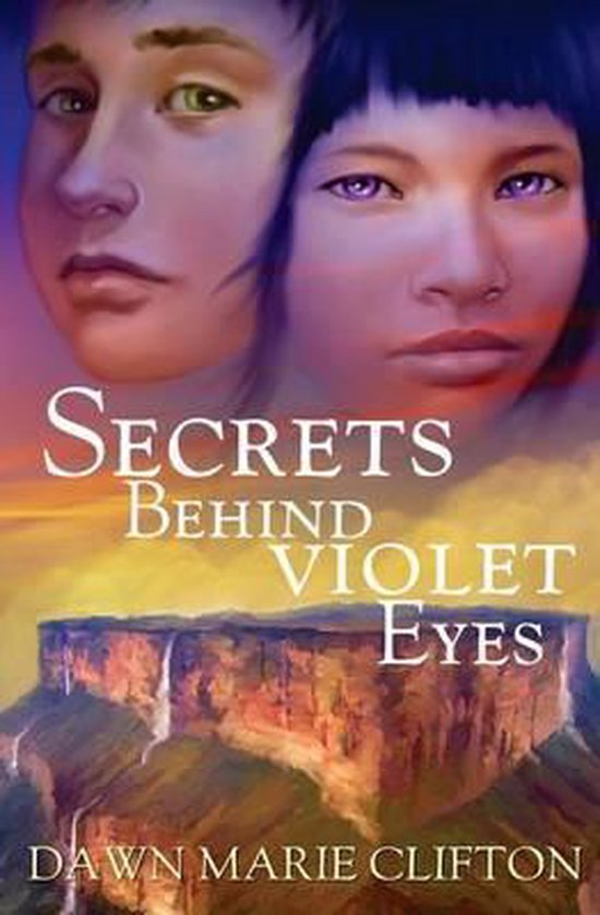 Secrets Trilogy Secrets Behind Violet Eyes, Dawn Marie Clifton(06)
