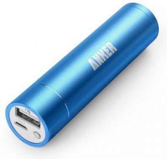 Anker® Astro Mini 3200mAh LipstickSized Portable Charger