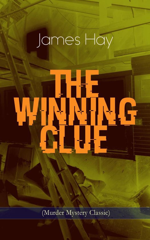 Omslag van THE WINNING CLUE (Murder Mystery Classic)