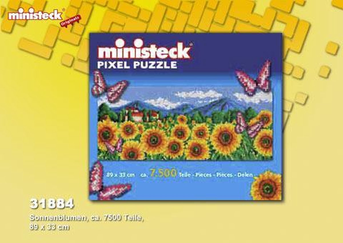 Ministeck Sunflowers