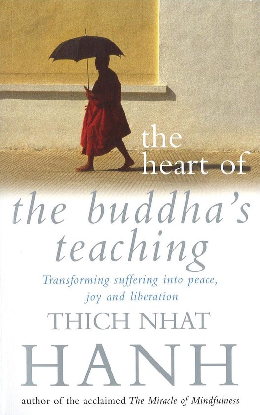 The Heart of Buddha's Teaching - cover