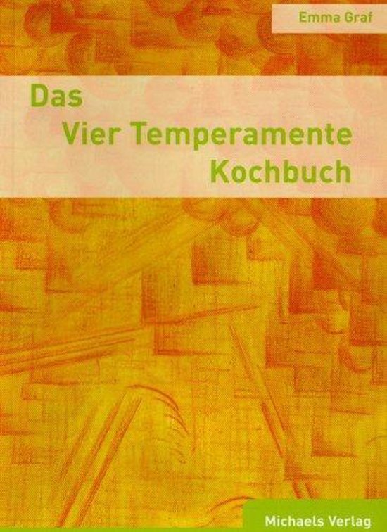 Das Vier Temperamente Kochbuch - cover
