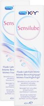 Durex K-Y Sensilube Gel - Waterbasis Glijmiddel - 2 x 40 ml