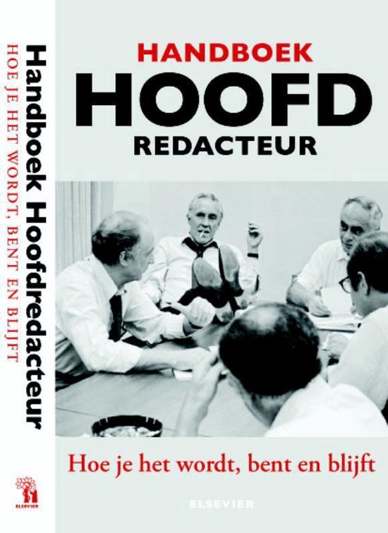 Cover van het boek 'Handboek hoofdredacteur' van  Nvt.