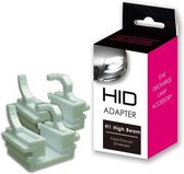 Blanco Set HID Xenon Montage-Adapters Ford Diversen (H1) High Beam - Set à 2 stuks