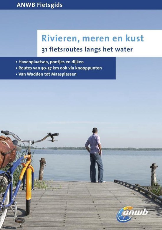 Cover van het boek 'Rivieren, meren en kust' van  ANWB