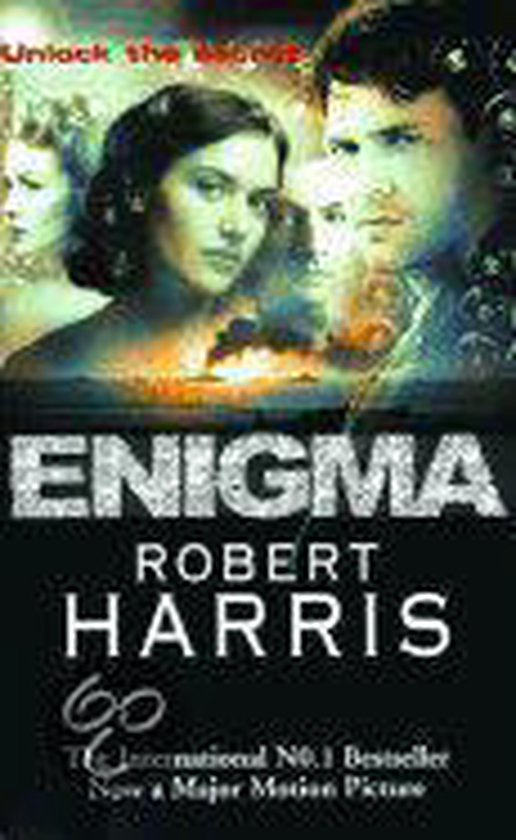 ENIGMA (FILM TIE-IN) - cover