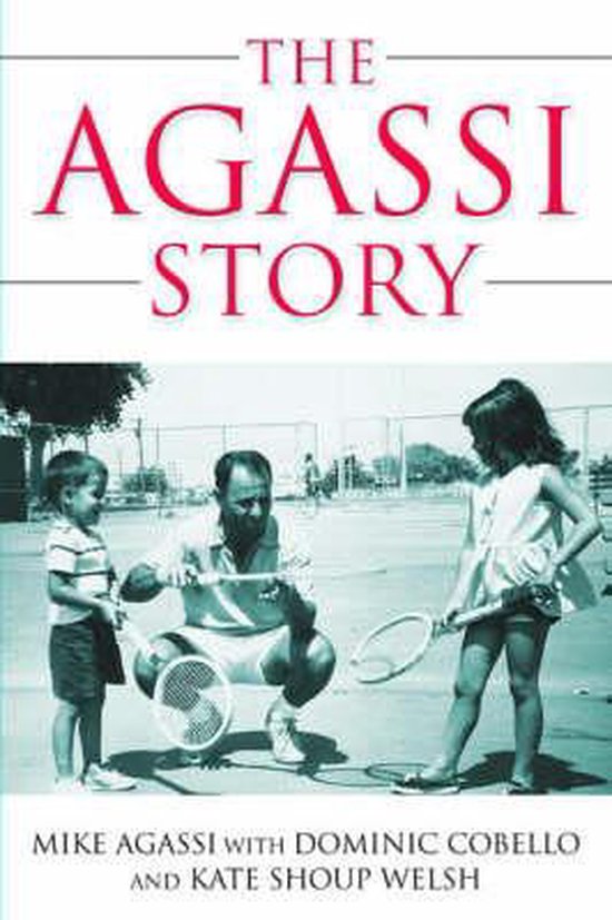 The Agassi Story - cover