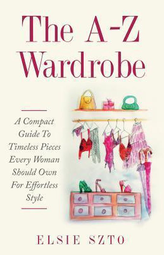 The A-Z Wardrobe - cover