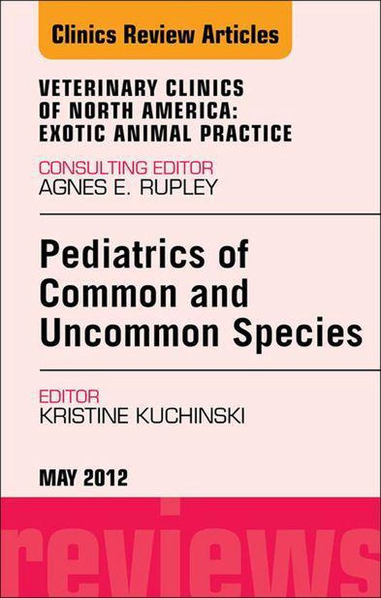 The Clinics: Veterinary Medicine Volume 15-2 - Pediatrics of ... - cover