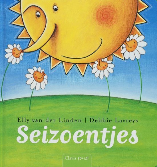 Cover van het boek 'Seizoentjes' van Elly van der Linden