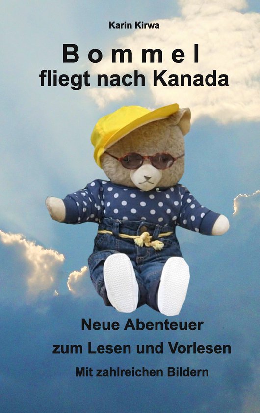Bommel 7 - Bommel fliegt nach Kanada - cover