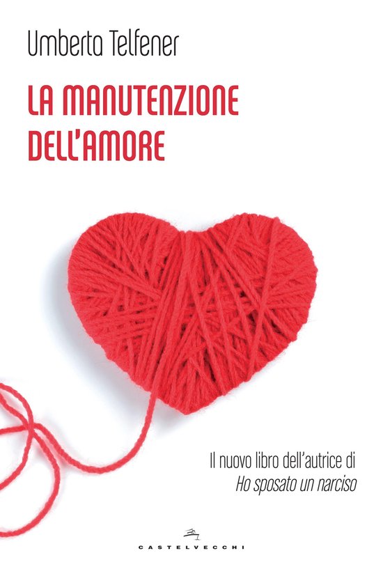La manutenzione dell'amore - cover