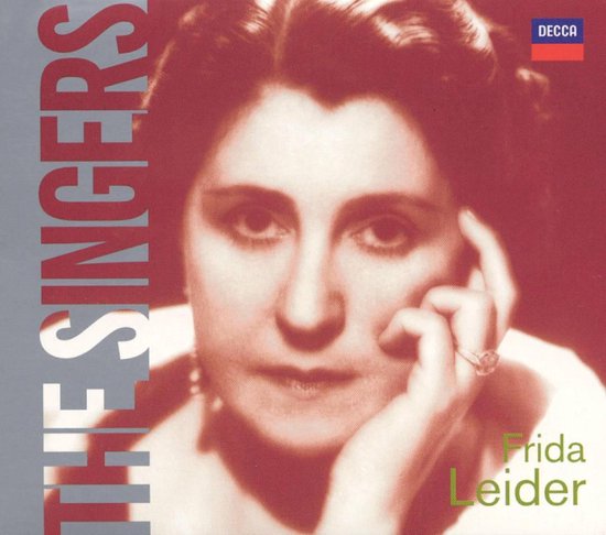 The Singers - Frida Leider [ECD]