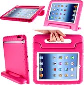 geschikt voor iPad Air  kind kinderhoesje  -Roze