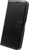 Wallet bookcase hoesje voor Samsung Galaxy Core LTE Lite (SM-G3586F)- Zwart