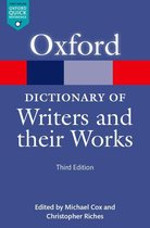 Oxford Quick Reference Online - A Dictionary of Writers and their Works