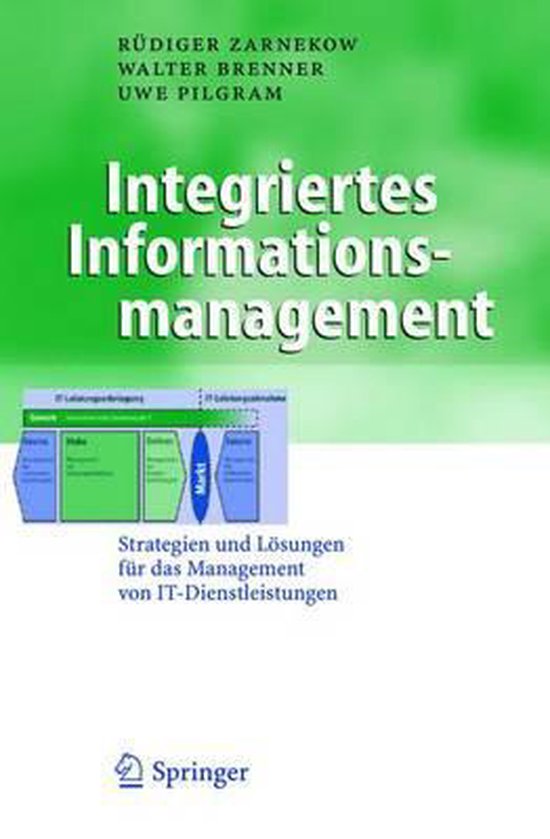 Integriertes Informationsmanagement - cover