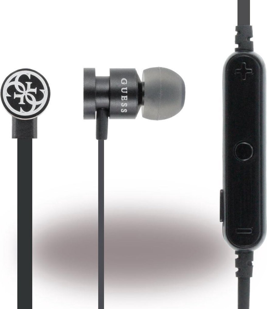 Guess In-Ear koptelefoon - Stereo 3.5mm Headset Zwart - Bluetooth headset -  Oortjes - Incl | bol.com