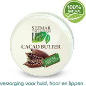 Cacao Butter Sezmar (Biologisch & Puur) 250ml  -  Voor Huid, Haar & Lippen