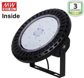 Groenovatie LED Highbay - 150W - UFO - Waterdicht IP65 - 328x290 mm - MeanWell Inside - Neutraal Wit