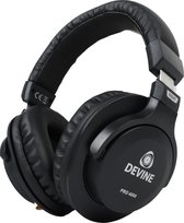 Devine PRO 4000 Over ear hoofdtelefoon - Koptelefoons met draad - Met Case - Zwart