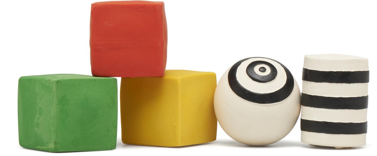 Goedkoopste Lanco sensory rubberen bijtspeeltje - Astronomia - 3 stuks