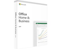 Microsoft Office 2019 Home & Business -1 licentie(s) - Frans