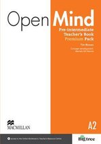 Open Mind Pre-Intermediate Teacher's Book Premium Pack with Class Audio, Workbook Audio, Video & Online Workbook