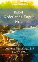 Parallel Bible Halseth 1394 - Bijbel Nederlands-Engels Nr.1